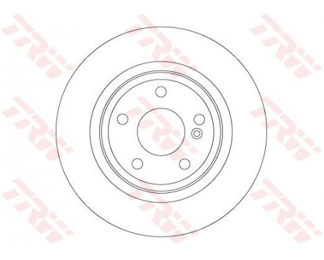 Brake Disc DF6886 TRW