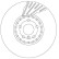 Brake Disc DF6890S TRW, Thumbnail 2