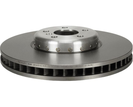 Brake Disc DF6891S TRW, Image 6