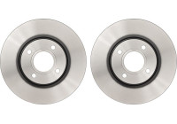 Brake Disc DF6898 TRW
