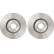 Brake Disc DF6898 TRW, Thumbnail 3