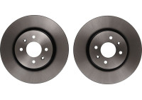 Brake Disc DF6904 TRW