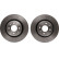 Brake Disc DF6904 TRW