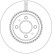 Brake Disc DF6904 TRW, Thumbnail 2