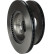 Brake Disc DF6904 TRW, Thumbnail 4