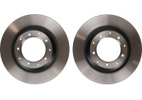 Brake Disc DF6905 TRW