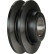 Brake Disc DF6905 TRW, Thumbnail 3