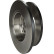 Brake Disc DF6905 TRW, Thumbnail 4
