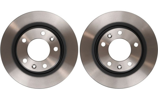 Brake Disc DF6910 TRW