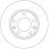 Brake Disc DF6910 TRW, Thumbnail 2