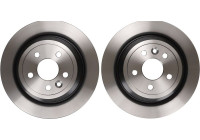 Brake Disc DF6913 TRW