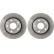 Brake Disc DF6915 TRW