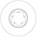 Brake Disc DF6921S TRW, Thumbnail 2
