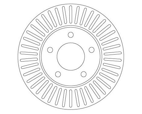 Brake Disc DF6922 TRW, Image 2