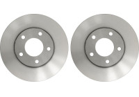 Brake Disc DF6922 TRW