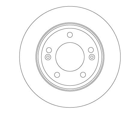 Brake Disc DF6937 TRW