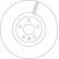 Brake Disc DF6939S TRW, Thumbnail 2