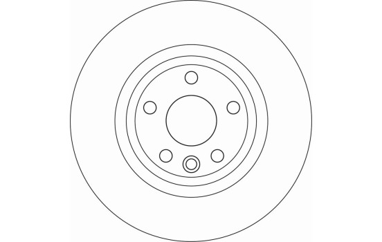 Brake Disc DF6947 TRW