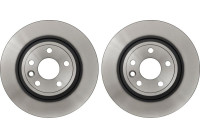 Brake Disc DF6947 TRW