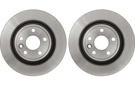 Brake Disc DF6947 TRW