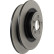 Brake Disc DF6947 TRW, Thumbnail 2