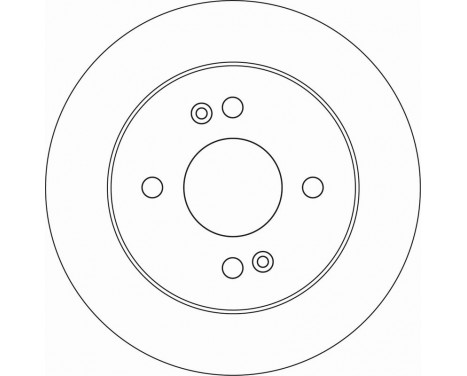 Brake Disc DF6949 TRW