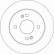 Brake Disc DF6949 TRW, Thumbnail 2