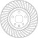 Brake disc DF6950S TRW, Thumbnail 2