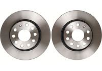 Brake Disc DF6952 TRW