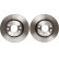 Brake Disc DF6952 TRW