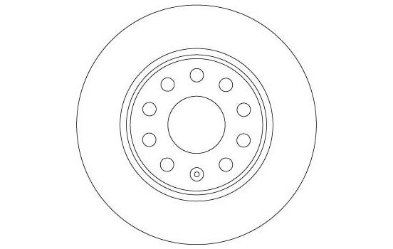 Brake Disc DF6952 TRW, Image 2