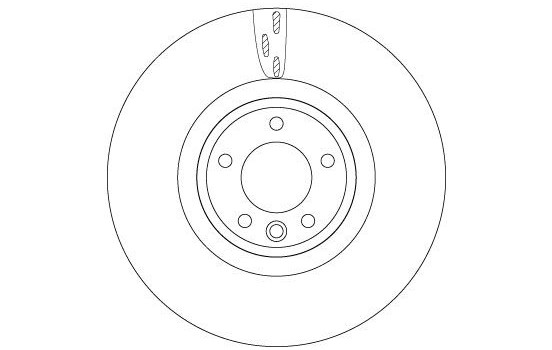 Brake Disc DF6957S TRW