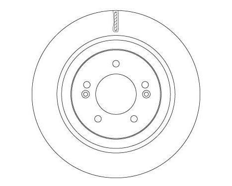 Brake Disc DF6959 TRW