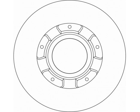 Brake Disc DF6963S TRW