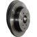 Brake Disc DF6967 TRW, Thumbnail 2