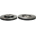 Brake disc DF6975 TRW, Thumbnail 6