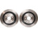 Brake disc DF6976 TRW