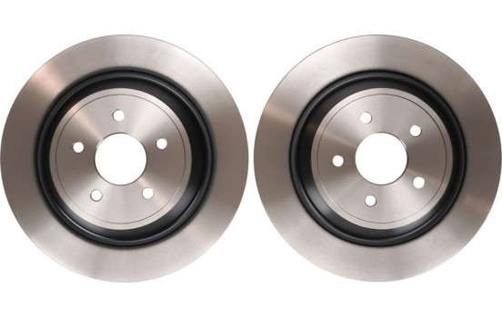 Brake disc DF6976 TRW