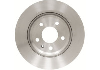 Brake disc DF6981S TRW