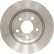 Brake disc DF6981S TRW
