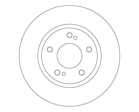 Brake Disc DF7028 TRW, Image 3