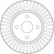 Brake Disc DF7127 TRW, Thumbnail 3