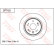 Brake Disc DF7163 TRW