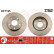 Brake Disc DF7195 TRW, Thumbnail 2