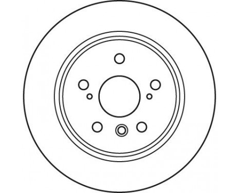 Brake Disc DF7209 TRW, Image 4