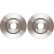 Brake Disc DF7218 TRW, Thumbnail 3