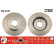 Brake Disc DF7231 TRW, Thumbnail 2