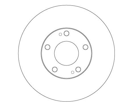 Brake Disc DF7231 TRW, Image 3