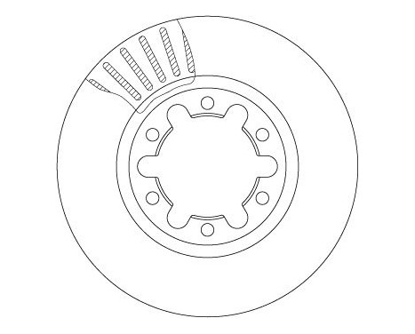 Brake Disc DF7237 TRW, Image 3