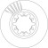 Brake Disc DF7237 TRW, Thumbnail 3